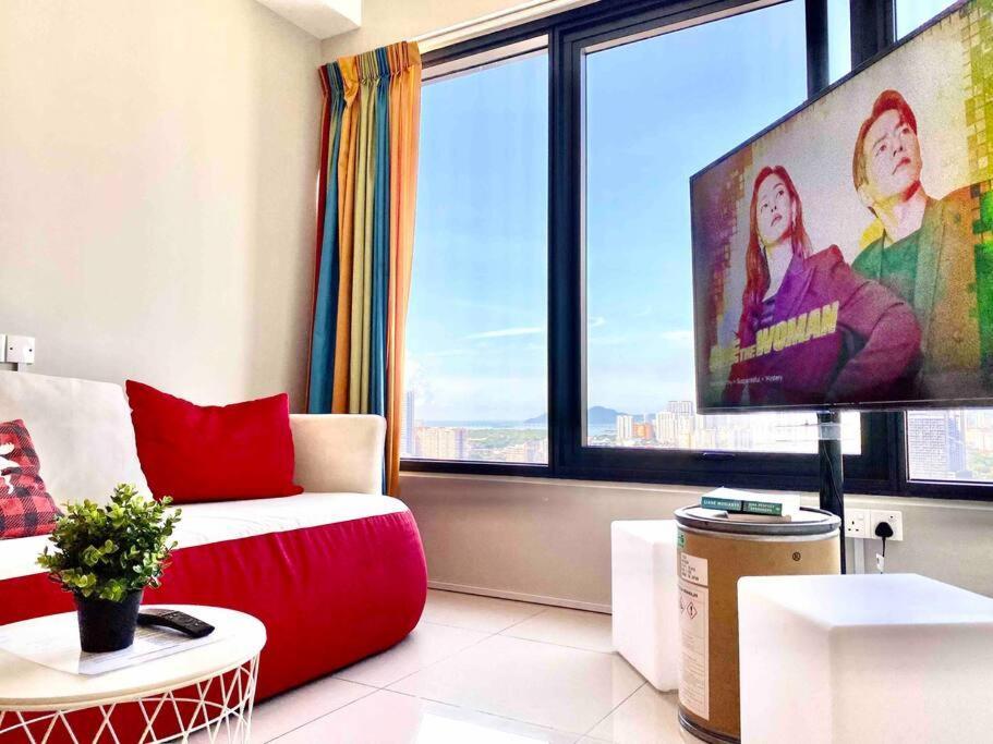Tropicana 218 Macalister #Wondercolor #Infinity Pool #Georgetown #5Pax #2Br 2Bath #1King 1Queen 1Single #Quality Well Maintained #Private Host Eksteriør bilde