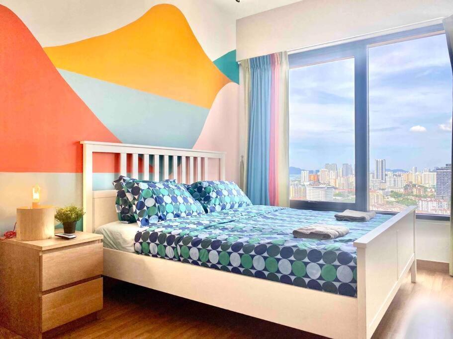 Tropicana 218 Macalister #Wondercolor #Infinity Pool #Georgetown #5Pax #2Br 2Bath #1King 1Queen 1Single #Quality Well Maintained #Private Host Eksteriør bilde